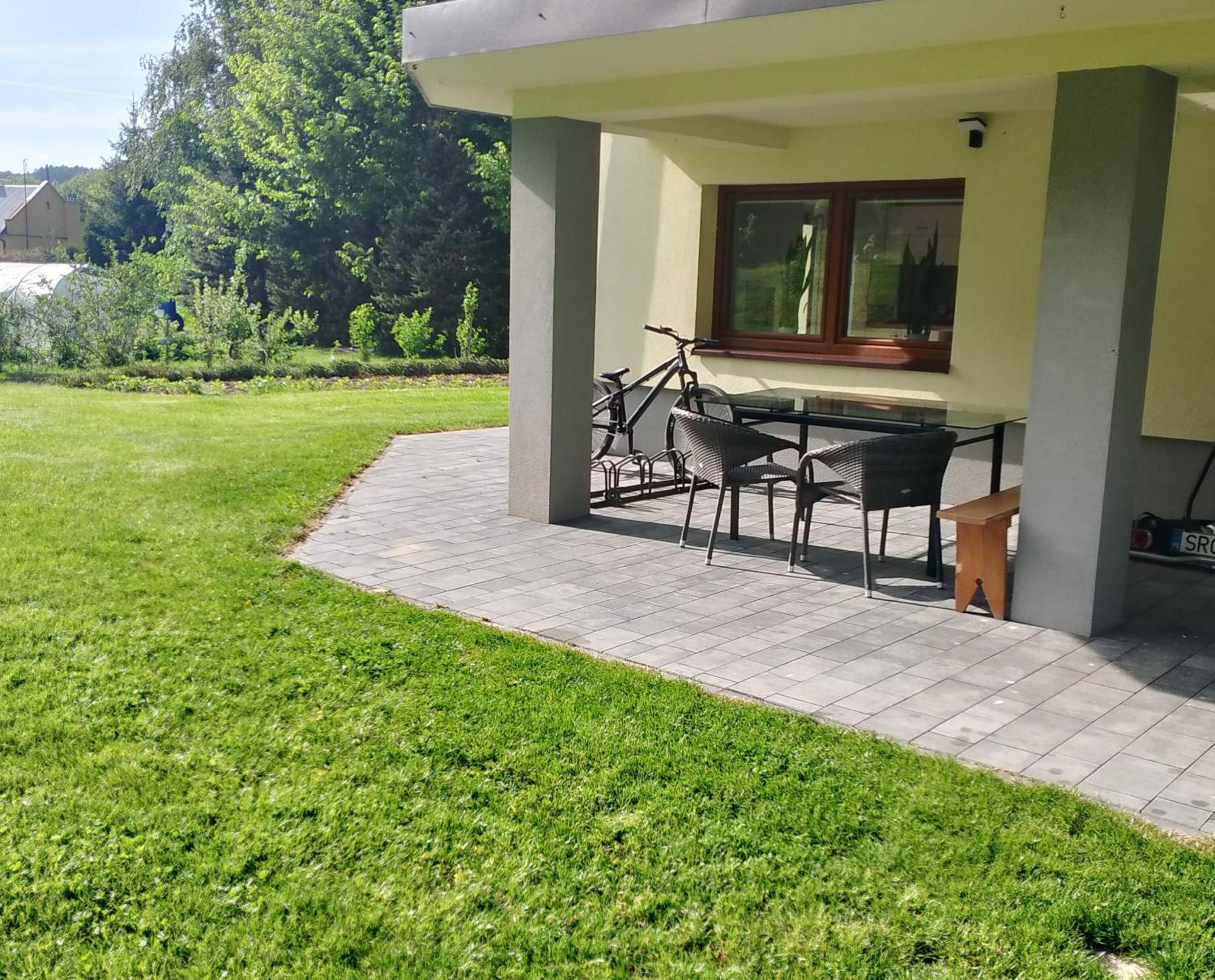 Apartament Z Ogrodem I Przemyśl Exterior foto